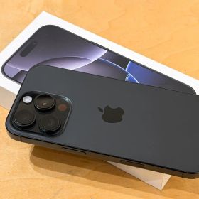 Apple iPhone 16 Pro Black Titanium 256GB