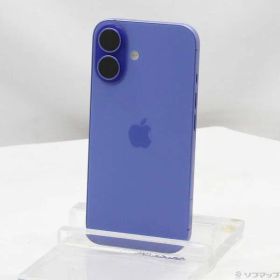 ソフマップ 〔中古品〕 iPhone16 128GB ウルトラマリン MYDU3J／A SIMフリー【368】