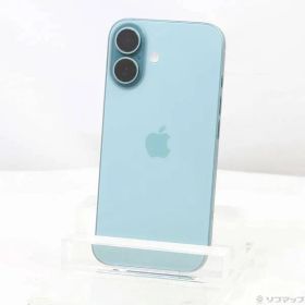 ソフマップ 〔中古品〕 iPhone16 128GB ティール MYDV3J／A SIMフリー【276】