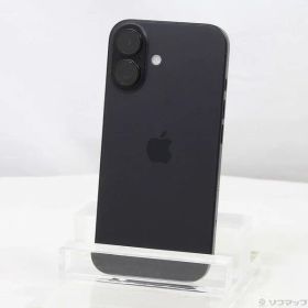 ソフマップ 〔中古品〕 iPhone16 256GB ブラック MYDW3J／A SIMフリー【262】