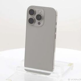 ソフマップ 〔中古品〕 iPhone16 Pro 128GB ナチュラルチタニウム MYMY3J／A SIMフリー【305】