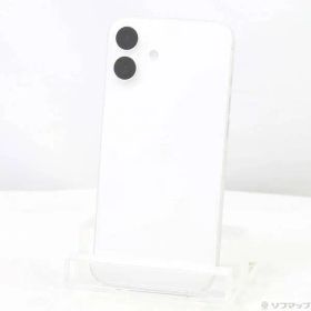 ソフマップ 〔中古品〕 iPhone16 Plus 256GB ホワイト MXVH3J／A SIMフリー【269】