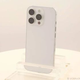 ソフマップ 〔中古品〕 iPhone16 Pro 256GB ホワイトチタニウム MYN13J／A SIMフリー【269】