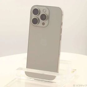 ソフマップ 〔中古品〕 iPhone16 Pro 256GB ナチュラルチタニウム MYN33J／A SIMフリー【352】