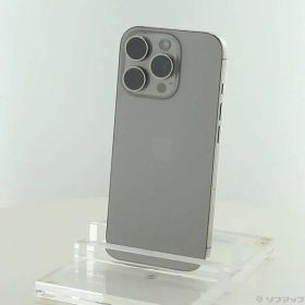 ソフマップ 〔中古品〕 iPhone16 Pro 256GB ナチュラルチタニウム 3N746J／A SIMフリー【262】