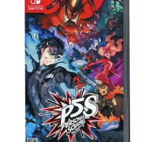 ペルソナ5 スクランブル ザ ファントム ストライカーズ Nintendo Switch