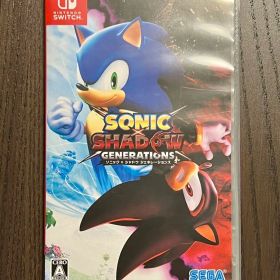 Switch ソフト ソニック×シャドウ ジェネレーションズ