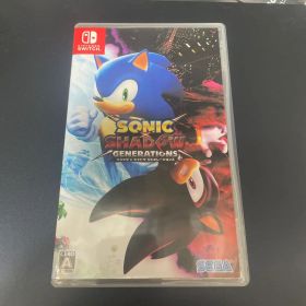 Switch ソニック×シャドウ ジェネレーションズ通常版