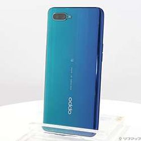 OPPO Reno A 128GB ブルー CPH1983 楽天 SIMフリー