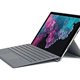 【中古】 マイクロソフト Surface Pro 6 サーフェス プロ 6 12.3型 Core i5 128GB 8GB タイプカバー同梱 プラチナ LJK-00025