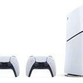 【中古】PS5ハード プレイステーション5本体(slimモデル) デュアルセンス ワイヤレスコントローラー ダブルパック [CFIJ-10018]