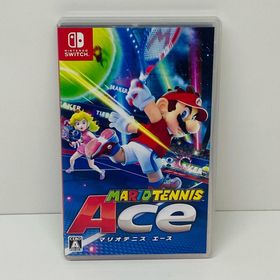 【中古】 ゲームソフト マリオテニスエース Nintendo Switch スポーツ HAC-P-ALERA【代金引換不可・日時指定不可】【ネコポス発送】【飾磨店】(家庭用ゲームソフト)