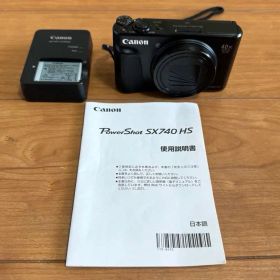 Canon SX740 HS 40倍ズーム デジタルカメラ
