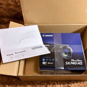 新品コンパクトデジタルカメラ PowerShot SX740 HSシルバー