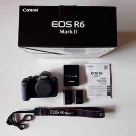 キヤノン(Canon)のCanon EOS R6 Mark II EOS R6 MARK II ボディ(ミラーレス一眼)