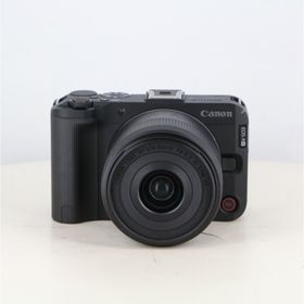 キヤノン(Canon)の【中古】(キヤノン) Canon EOS R50V+RF-S14-30 IS STM PZ(コンパクトデジタルカメラ)