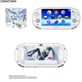 (本体)プレイステーションVita PlayStation Vita 初音ミク Limited Edition Wi-Fiモデル(PCHJ-10002) ソニー・インタラクティブエンタテインメント