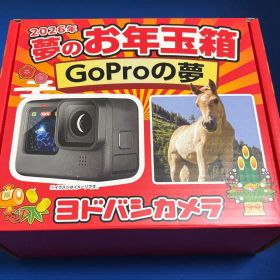 ヨドバシお年玉箱2026 GoPro HERO13 Blackセット