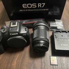 EOS R7 RF-S 18-150 IS STM レンズキット