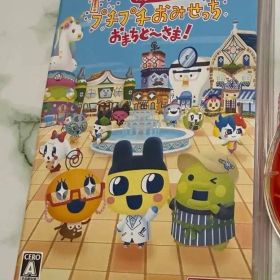 Switch たまごっちのプチプチおみせっち おまちど～さま!