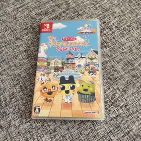 【美品】Switch たまごっちのプチプチおみせっち おまちど～さま! 箱付き