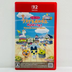 中古 BANDAI NAMCO | バンダイナムコ ゲームソフト BB2BD) たまごっちのプチプチおみせっち おまちど さま！ Nintendo Switch シミュレーション 2025年製 NXS-P-BB2BD 【622】