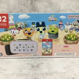 055 未開封 スイッチ2 ソフト たまごっちのプチプチおみせっち おまちど~さま! Nintendo Switch 2 Edition ポーチセット【T0273-004】