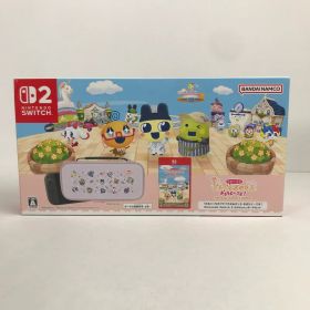 【中古美品】 未使用 Nintendo Switch 2 Edition ニンテンドー スイッチ 2 ポーチセット たまごっちのプチプチおみせっち おまちど～さま！ [CERO区分_A / 全年齢対象商品] 【029-251125-mh-08-fuz】