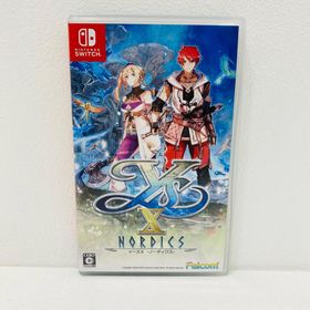 中古 | 日本ファルコム ゲームソフト 通常版 イース10-NORDICS- Nintendo Switch アクションロールプレイング 2023年製 HAC-P-BBCEA 【646】(家庭用ゲームソフト)