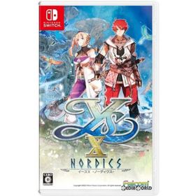 Nintendo Switch スイッチソフトイースX -NORDICS-(Ys10 ノーディクス) 通常版 日本ファルコム(家庭用ゲームソフト)