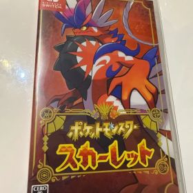 Switch ポケットモンスター スカーレット 動作確認済み