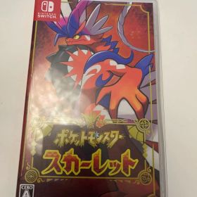 ポケットモンスター スカーレット Nintendo Switch