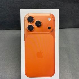 新品未使用品 国内版 SIMフリー iPhone17 Pro 1TB コズミックオレンジ色