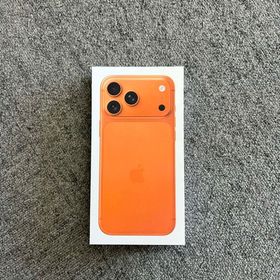 新品・未開封 iPhone17 ProMax 256GB コズミックオレンジ 国内SIMフリー