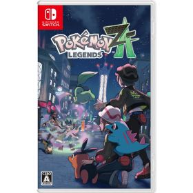 【新品未開封】Nintendo Switch ソフト Pokemon LEGENDS Z-A【日曜日以外即日発送】※レターパック全国送料無料