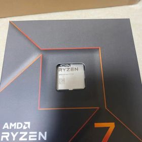 AMD ryzen 7 7700 箱とCPUクーラーセット(CPU) PCパーツ