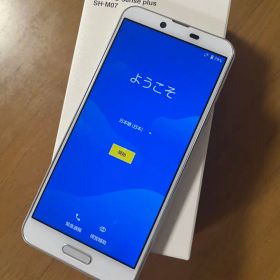 AQUOS sense plus SH-M07
