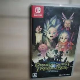 Switch ドラゴンクエスト トレジャーズ 蒼き瞳と大空の羅針盤
