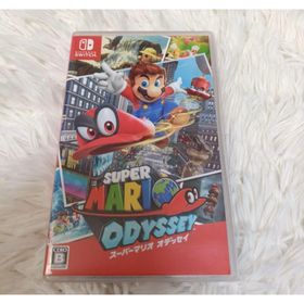 スーパーマリオオデッセイ Switchソフト SuperMarioODYSSEY(家庭用ゲームソフト)