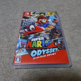 ニンテンドースイッチ(Nintendo Switch)のスーパーマリオ オデッセイ(家庭用ゲームソフト)