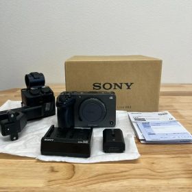 【美品】 ソニー Cinema Line カメラ FX3 [ILME-FX3A]