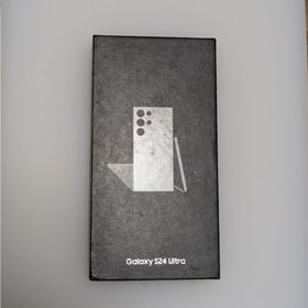 サムスン(SAMSUNG)のSamsung Galaxy S24 Ultra ゴールド 本体 256gb(スマートフォン本体)