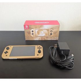 【極美品】Nintendo Switch Lite ハイラルエディション(家庭用ゲーム機本体)