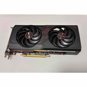 サファイア(SAPPHIRE)の【ほぼ未使用】【保証付】Radeon RX 7600 グラフィックボード(PCパーツ)