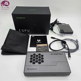 AOOSTAR EGPU XG76 AMD Radeon RX 7600M (PC周辺機器)