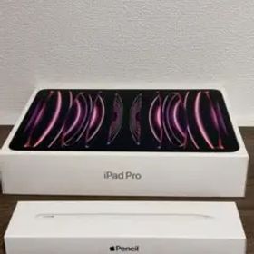 iPad Pro 11インチ(M4)Wi-Fi＋Cellular 256GB