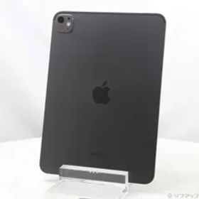 ソフマップ 〔中古品〕 iPad Pro 11インチ 第5世代 標準ガラス 256GB スペースブラック MVV83J／A Wi-Fi【368】