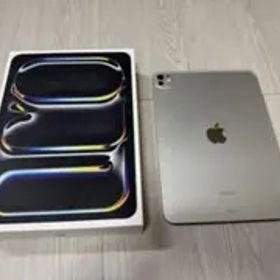 iPad Pro M4 シルバー 11インチ Wi-Fi 2TB ナノテク