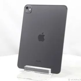 ソフマップ 〔中古品〕 iPad Pro 11インチ 第5世代 標準ガラス 1TB スペースブラック MVVE3J／A Wi-Fi【262】