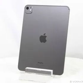 ソフマップ 〔中古品〕 iPad Pro 11インチ 第5世代 標準ガラス 256GB スペースブラック MVV83J／A Wi-Fi【297】